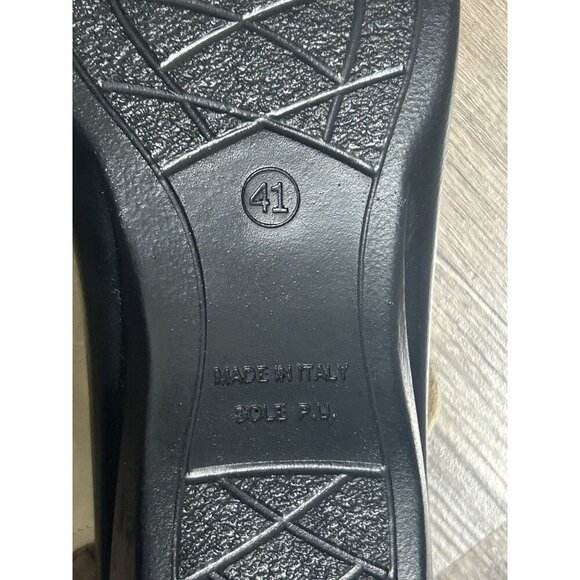 Flexus By Spring Step Anatomic Sandals Size 9.5-10 EU 41 Beige Flower Detail EUC - Picture 10 of 10